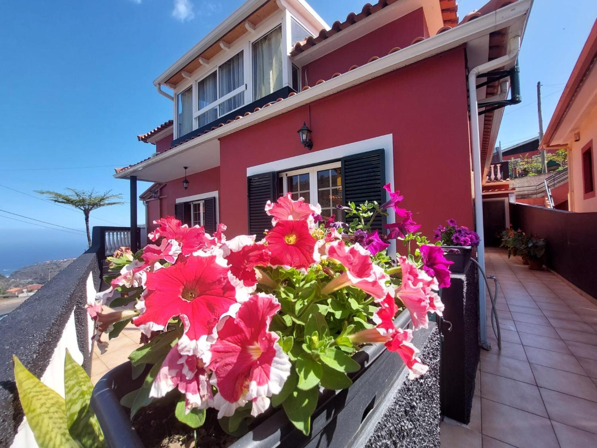 Maria'S Cottage Wifi Park Santana  Bagian luar foto